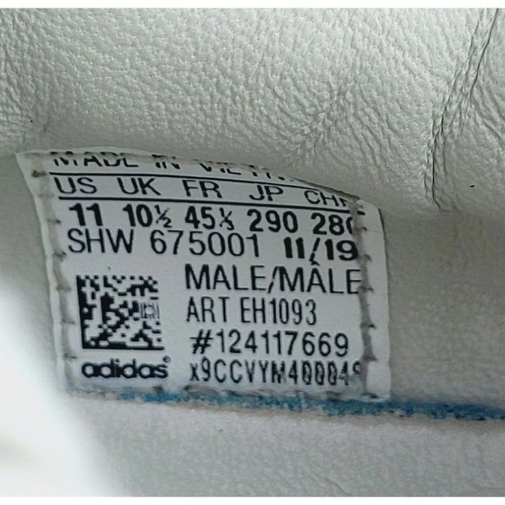Rare Adidas Sneaker SC Premiere Man Pink EH1093 - Size 11‎